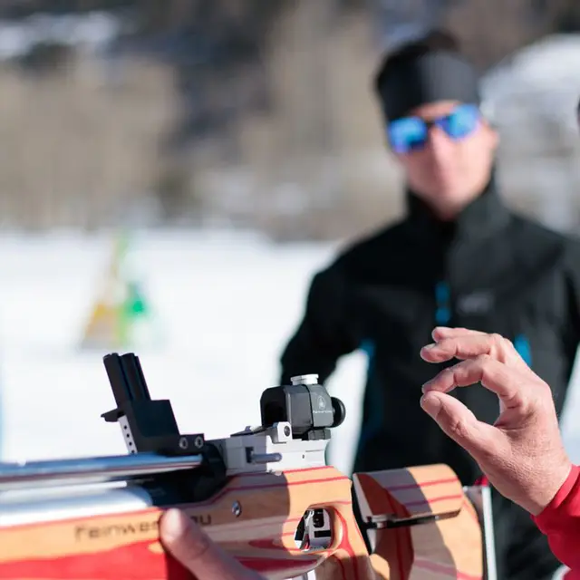 École du Ski Français du Sauze : biathlon