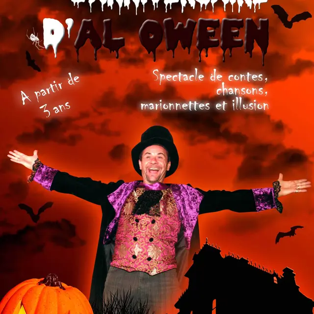 Spectacle - L'anniversaire d'Al Oween_Villard-de-Lans