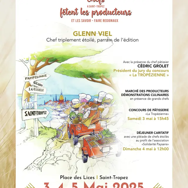 Les Chefs à Saint-Tropez fêtent les producteurs_Saint-Tropez