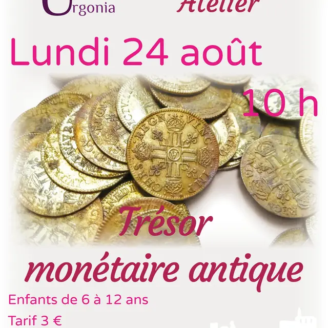 Atelier Trésors monétaires antiques_Orgon