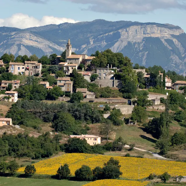 Le village perché de Valernes