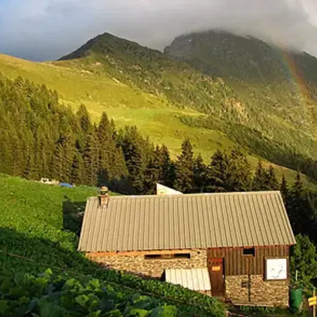 1er nuit en cabane