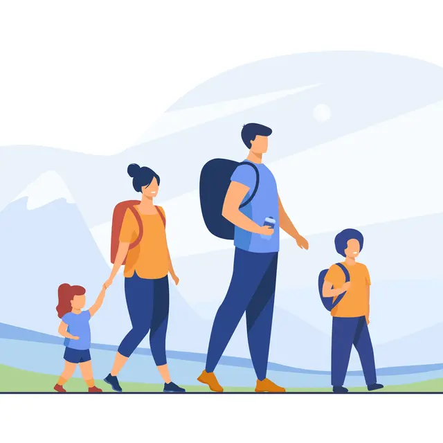 Découverte de la nature en famille