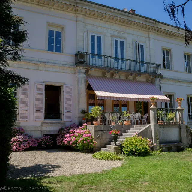 Chateau de la Garde Bourg en Bresse©C. Gouttefarde PCB (13)