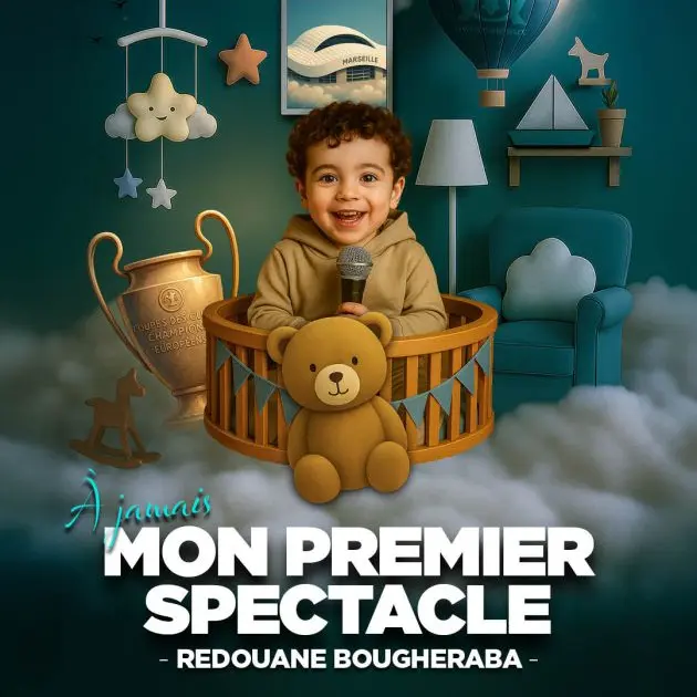 Rédouane Bougheraba - Mon premier spectacle_Nice