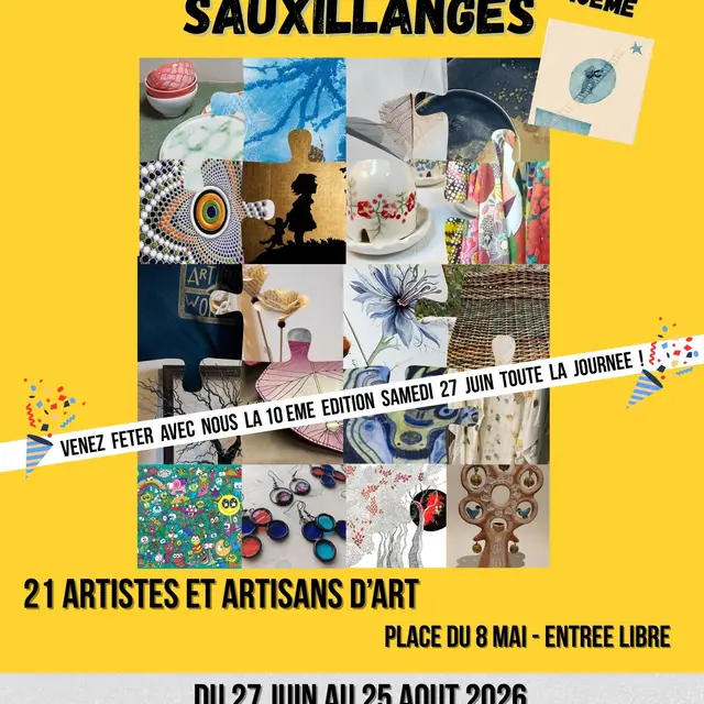 Fêtons la 10-ème édition de la Mécanique des Arts_Sauxillanges