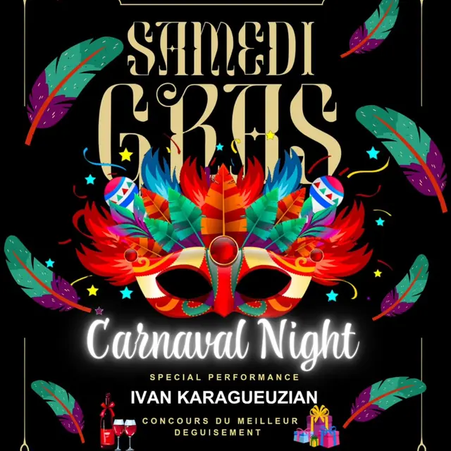 Soirée Carnaval au 20sur20_Le Muy