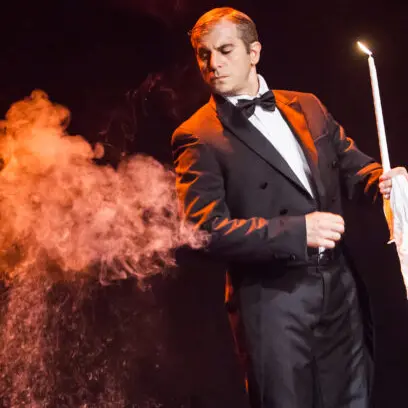 Spectacle: le cabaret des illusionnistes_Valence