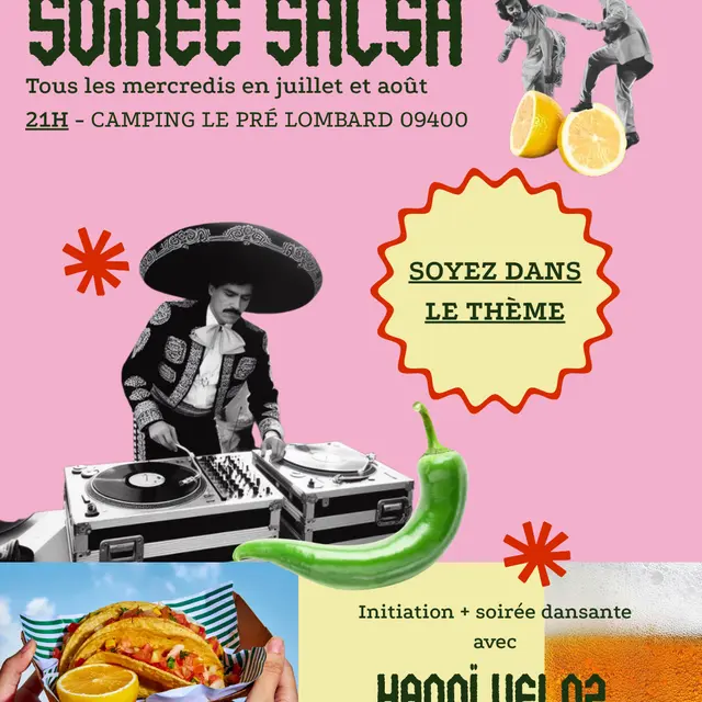 Soirée Salsa_Tarascon-sur-Ariège