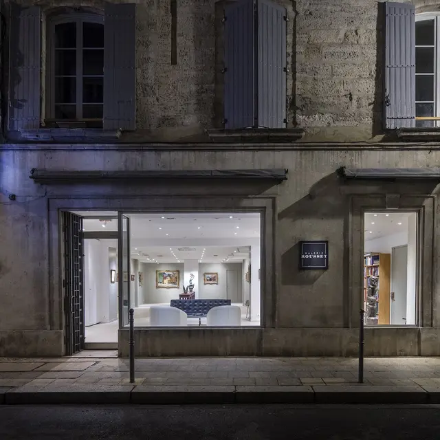 Face de la galerie