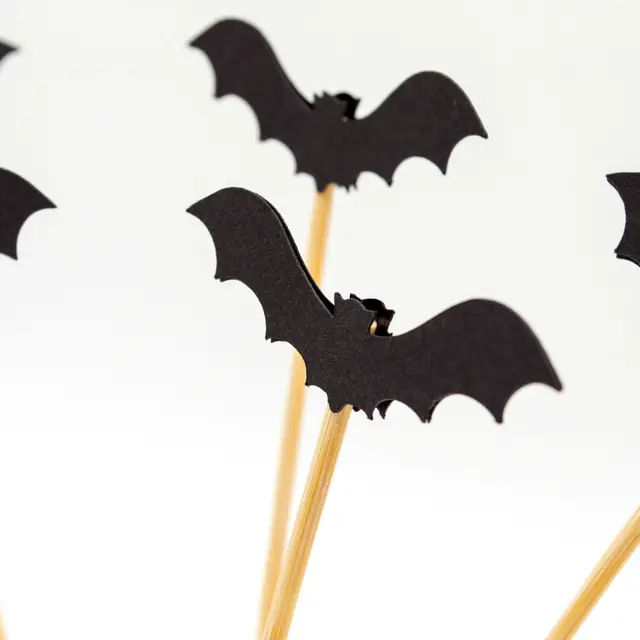 Atelier créatif les chauves-souris d'Halloween_Lagnieu