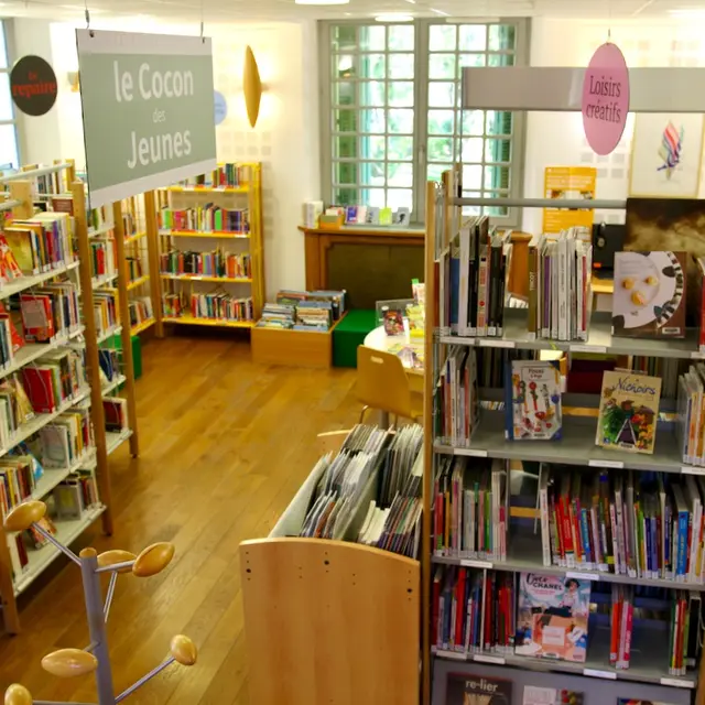 Médiathèque intercommunale Lucien Jacques