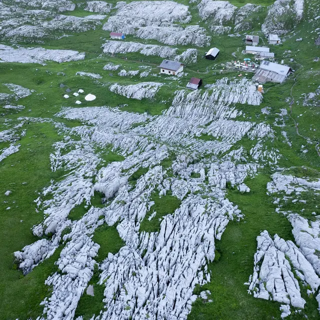 Platé pendant le Trail du Tour des Fiz 2023