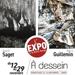 « À dessein » - Anne P. Saget et May S. Guillemin_Avignon
