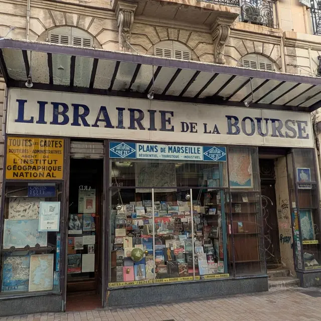 Librairie de la Bourse Frézet_Marseille
