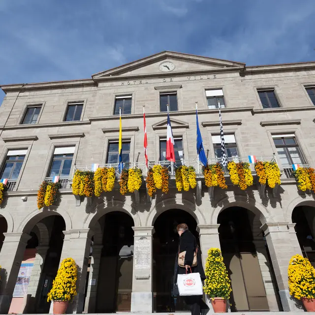 Visites commentées  de l'hôtel de ville - Journées Européennes du Patrimoine 2025_Thonon-les-Bains