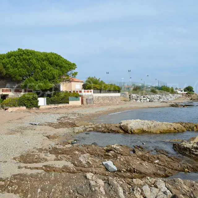 Plage de la Pinède aux Issambres