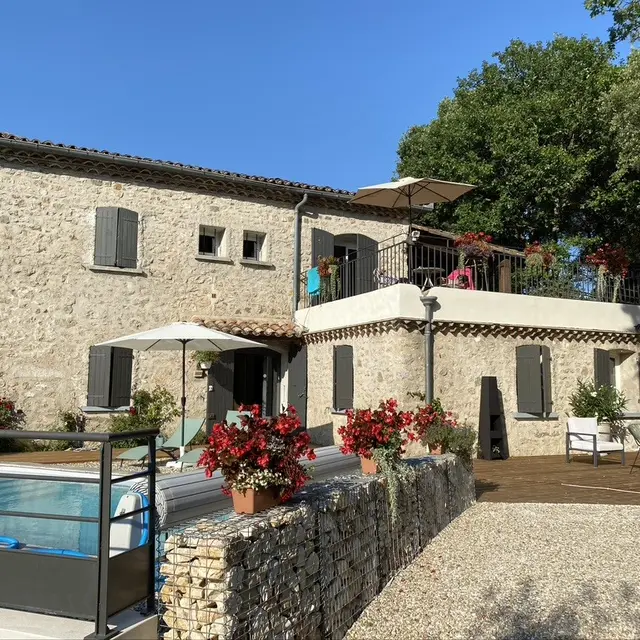 La Bastide de St Julien- Anduze- Maison