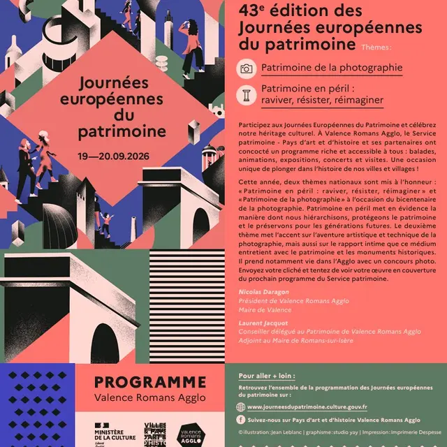Journées Européennes du Patrimoine_Valence