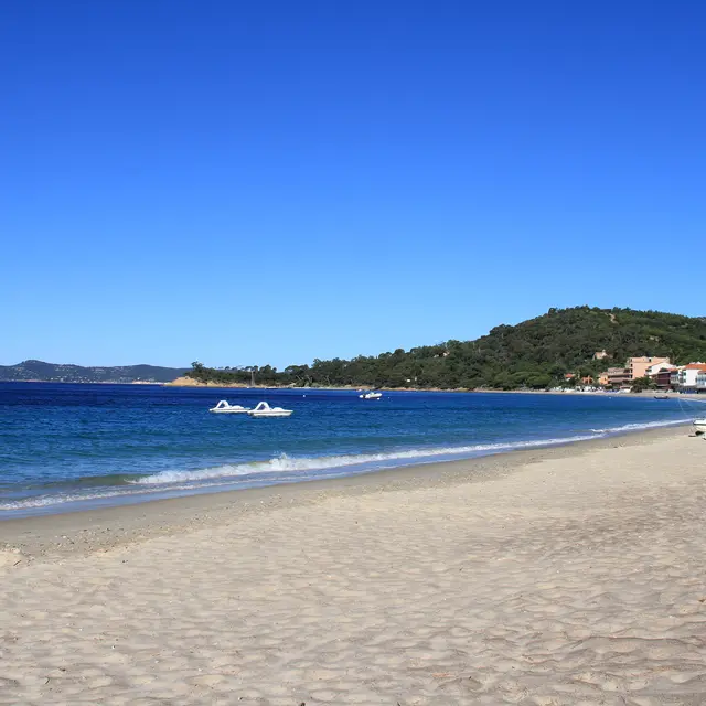 Plage de Cavalière