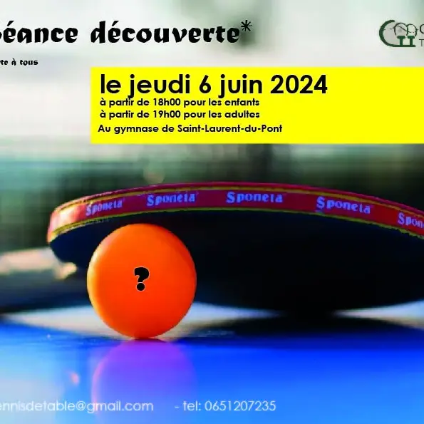 séance découverte