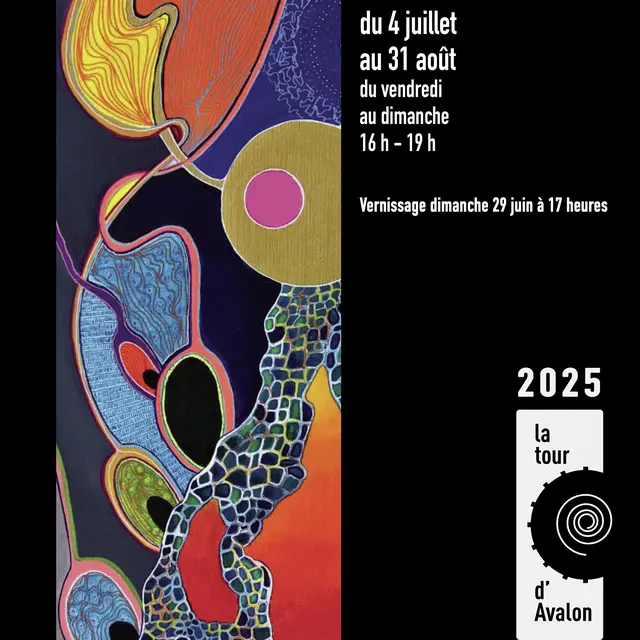 Exposition tour d'avalant été 25