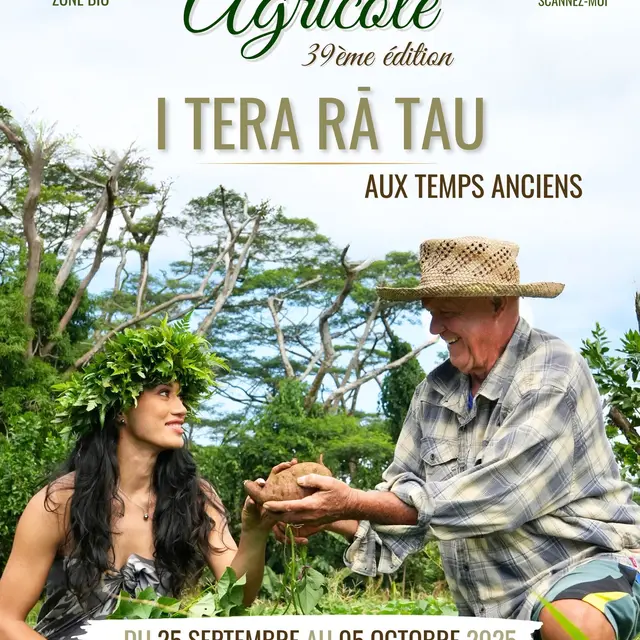 Foire Agricole - Plateaux de Outumaoro_Punaauia