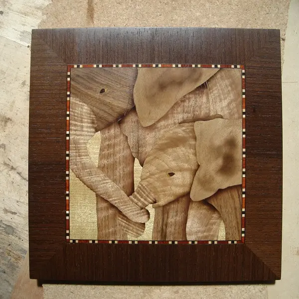 Stage de marqueterie - St Bonnet le Château - Frédo Ltd