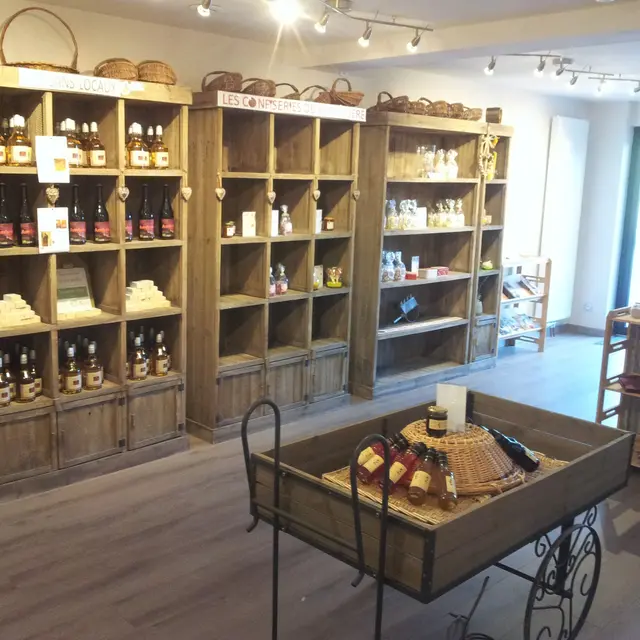 Boutique Neufcoeur confiseur à Aranc