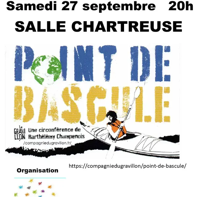 Affiche du spectacle