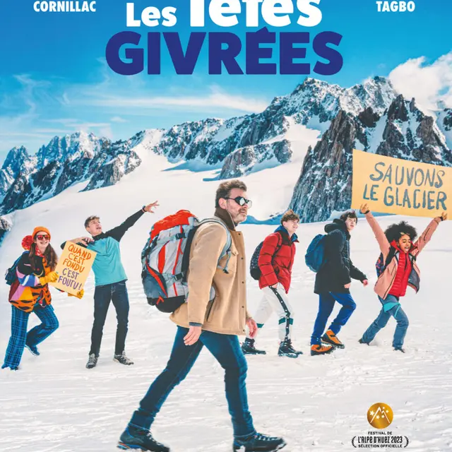 Ciné plein air - Les Têtes Givrées_Saint-Gervais-les-Bains