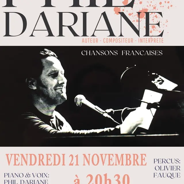 Phil Dariane - Invitation au voyage sonore_Avignon