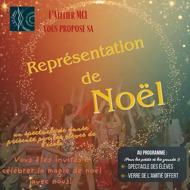 Représentation de Noël par l'Atelier MCL_Saint-Rémy-de-Provence