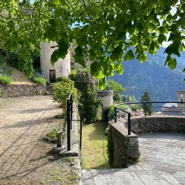 Jardin du Pigeonnier_Roubion