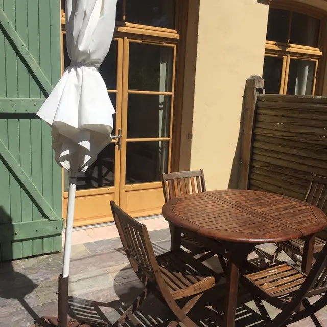 la terrasse