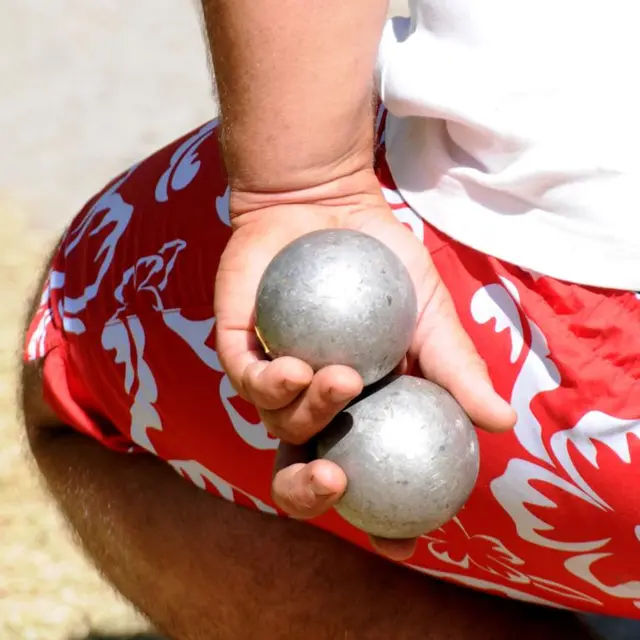 Pétanque à Orcières Merlette 1850