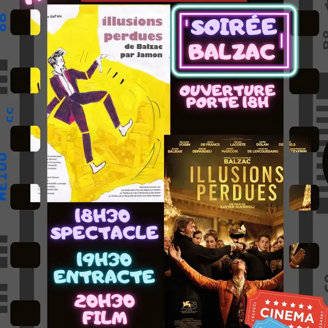 Soirée Balzac_Cabannes