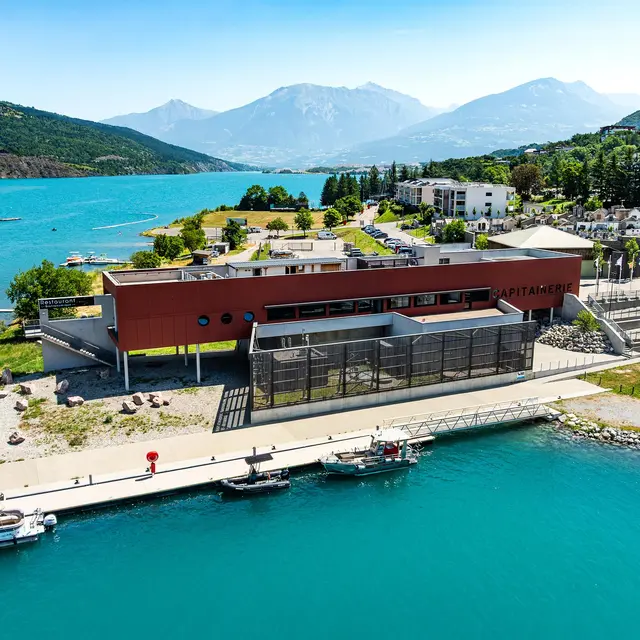 Capitainerie du lac de Serre-Ponçon