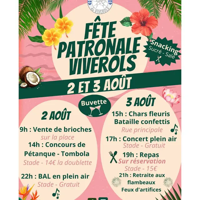 Fête patronale_Viverols
