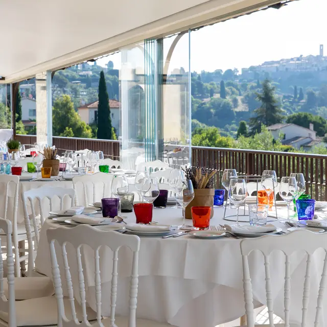 Dîner de la Sainte-Claire au restaurant Alain Llorca à La Colle-sur-Loup