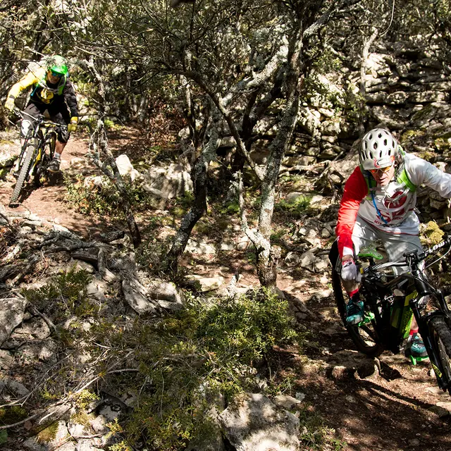 étape 3 Traversée VTTAE