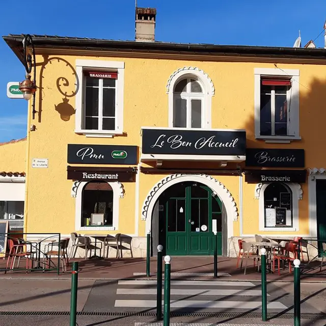 Le Bon Accueil - Villeneuve-Loubet