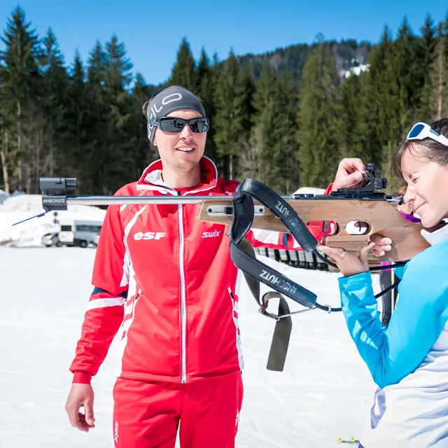 ESF biathlon