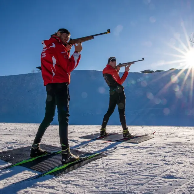 Biathlon à Agy