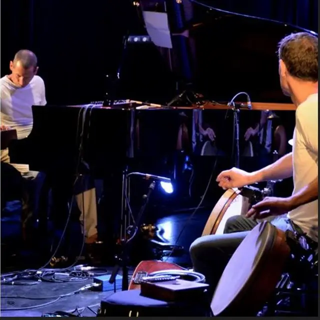 Duo Olivier Maurel et Bijan Chemirami_Marseille