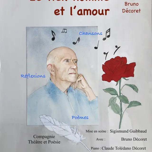 Théâtre L'Astrolabe - Le vieil homme et l'amour_Sorgues