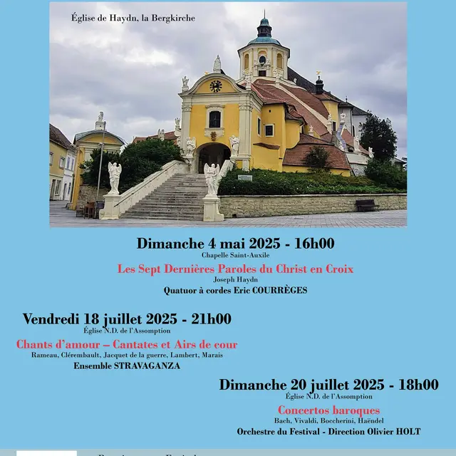 Festival de musique ancienne de Callas : Concertos Baroques_Callas