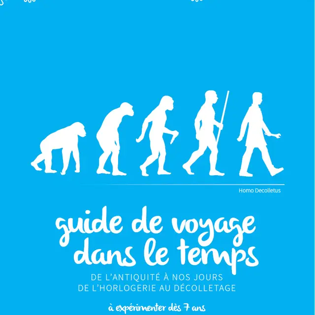 jeu de piste : guide de voyage dans le temps
