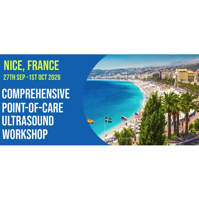 Comprehensive Point-of-Care Ultrasound Workshop 2026_Nice
