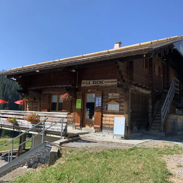 Restaurant d'altitude d'été La Duche
